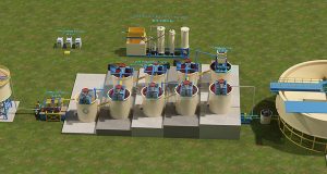 Carbon-In-Pulp Process