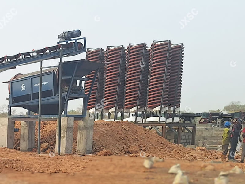 Chrome Wash Plant-