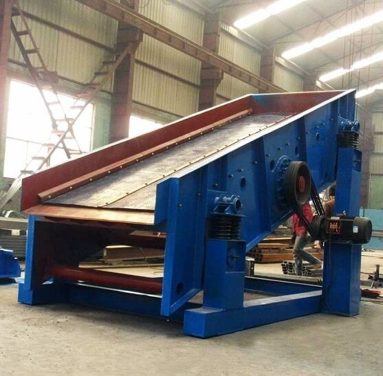 Circular Vibrating Screen