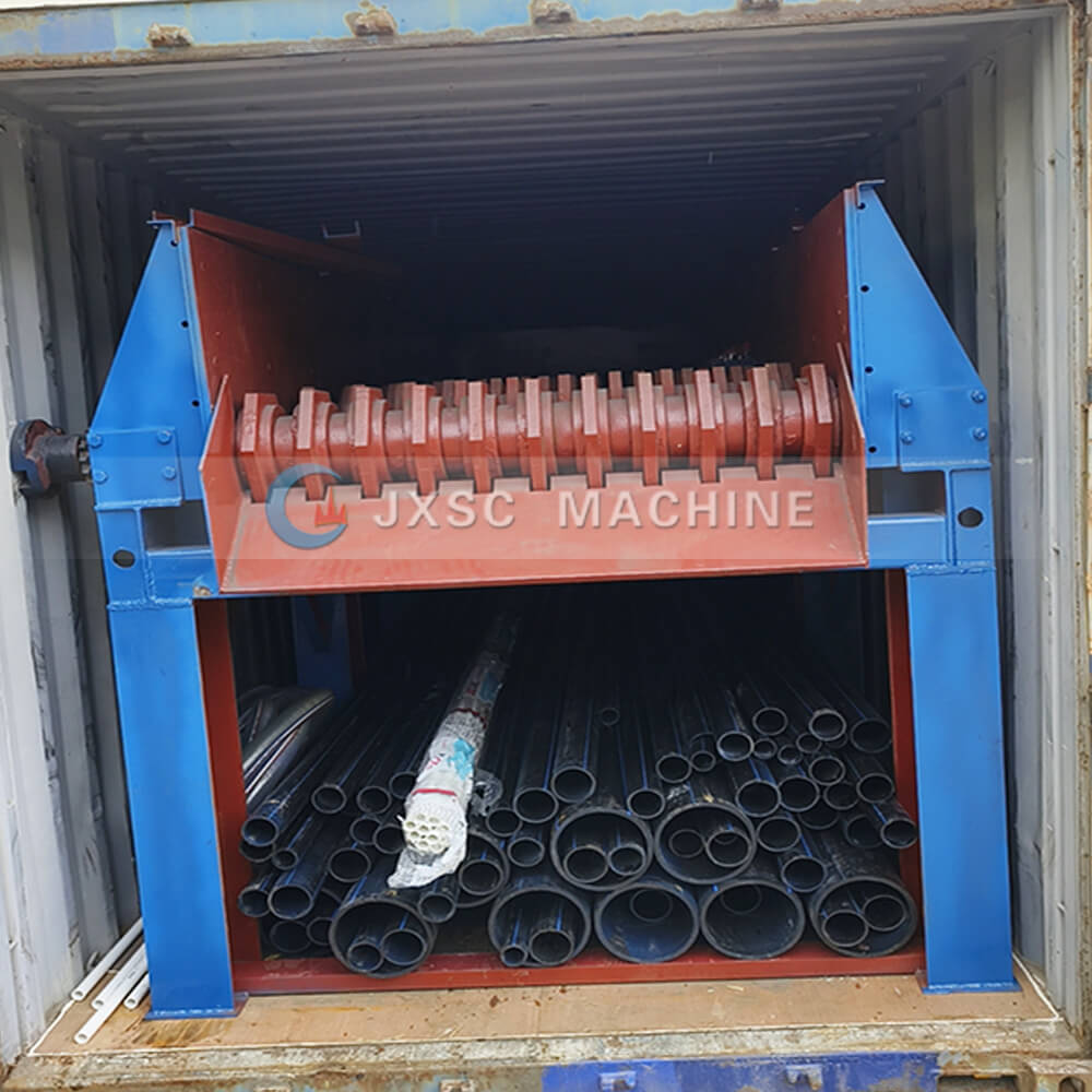 Clay-Stone Separation Screen