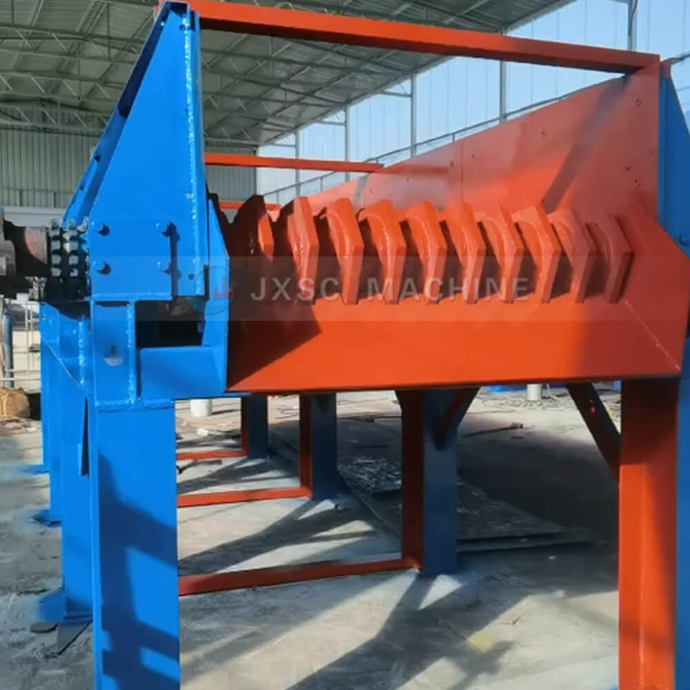 Clay-Stone Separation Screen