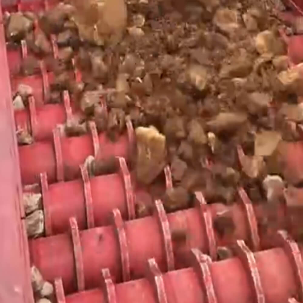 Clay-Stone Separation Screen