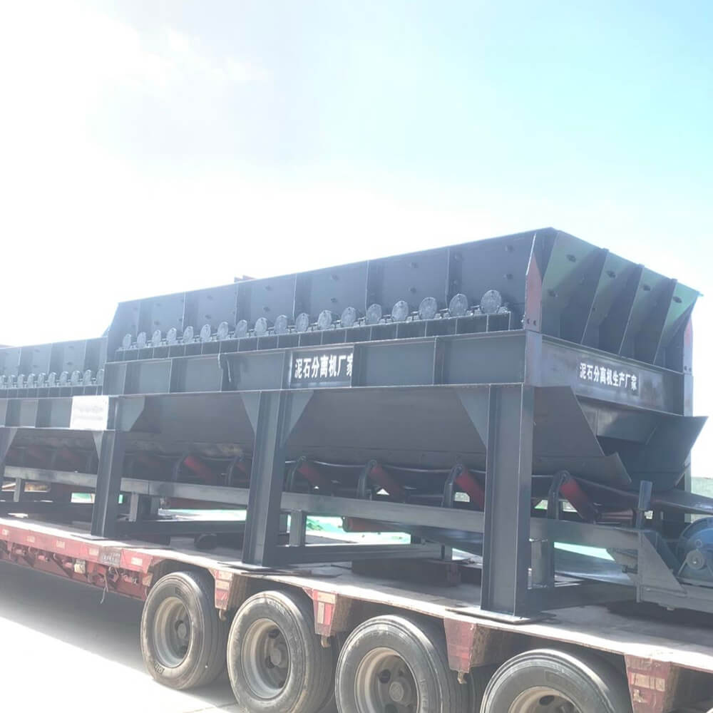 Clay-Stone Separation Screen