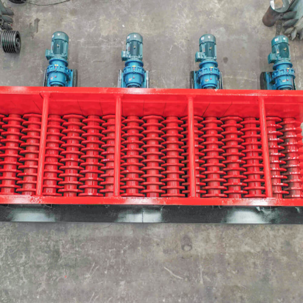 Clay-Stone Separation Screen