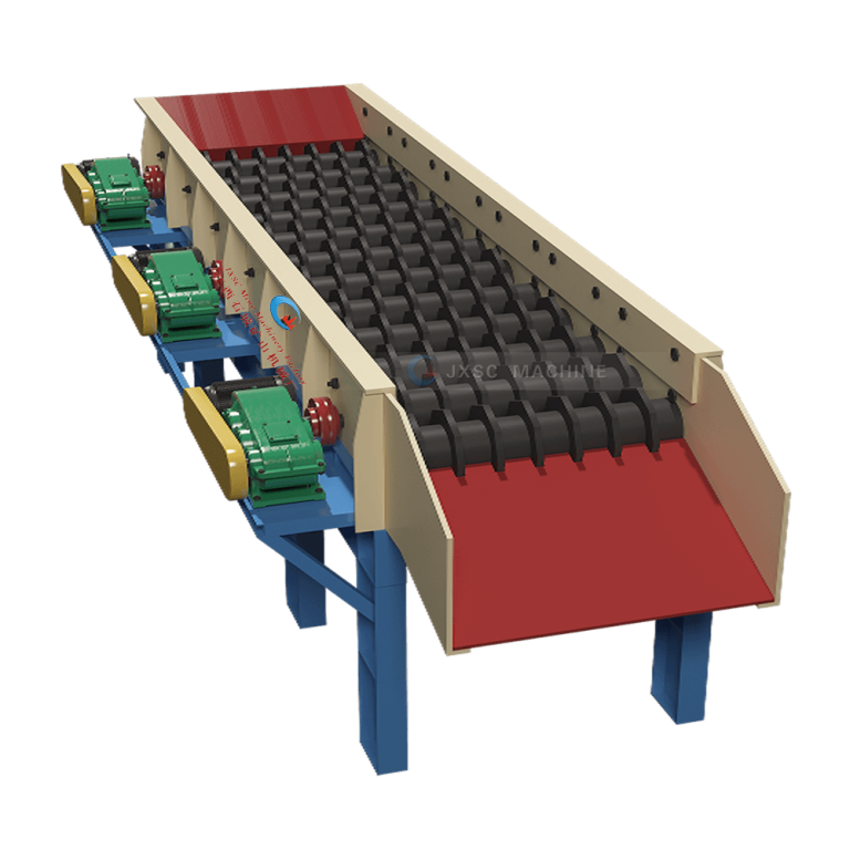 Clay-Stone Separation Screen