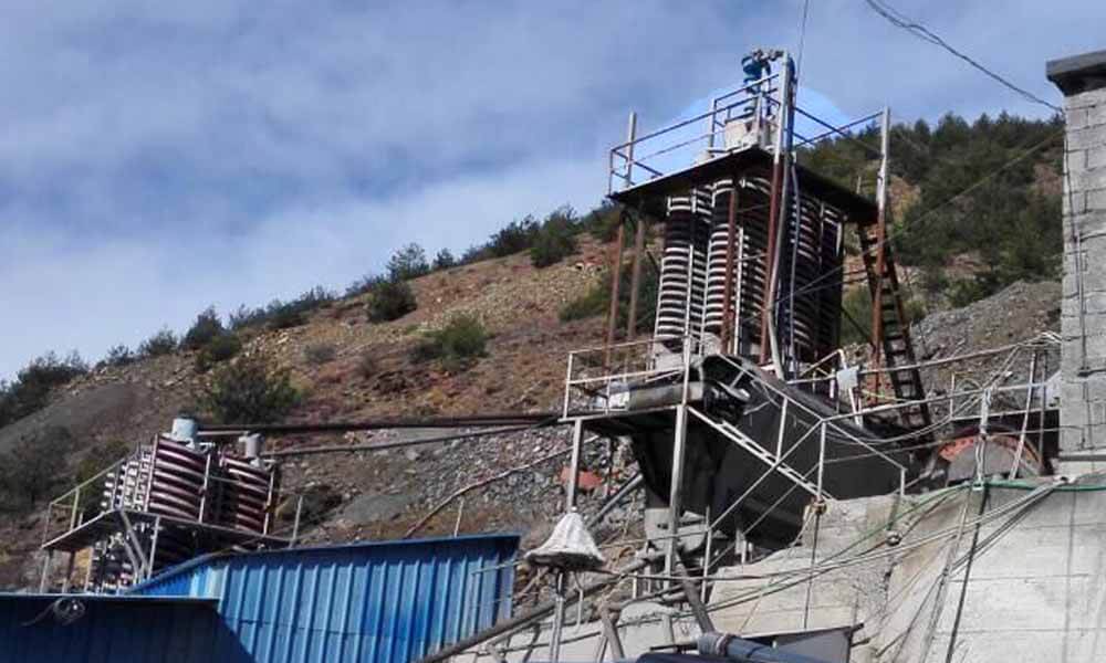 Coltan beneficiation