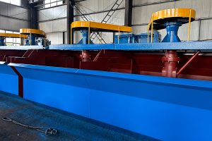 Copper Beneficiation- Flotation Machine