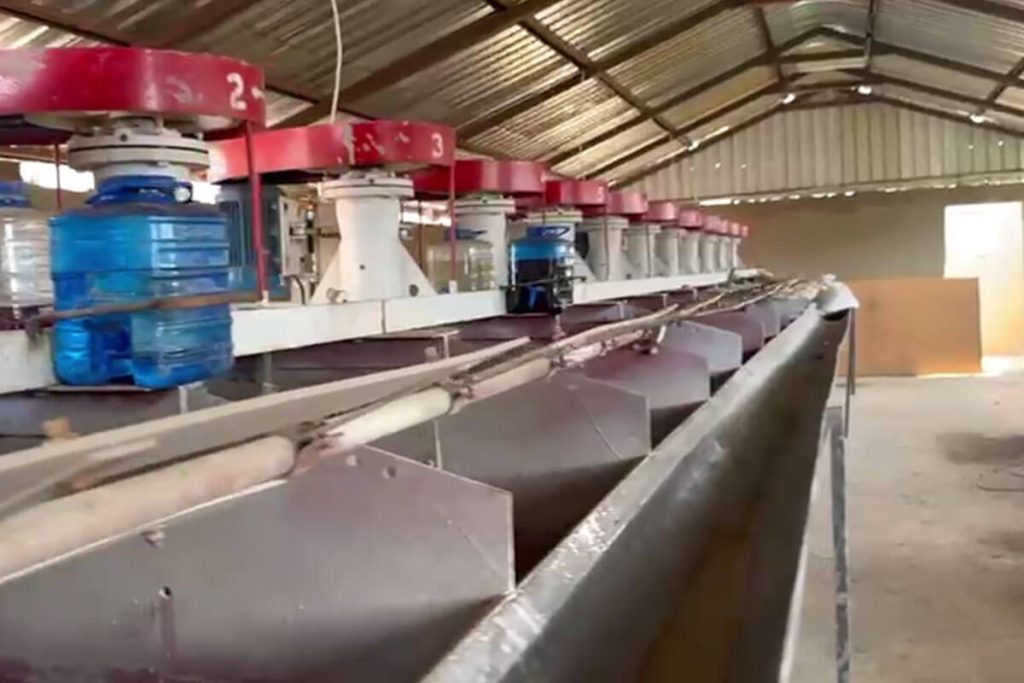 Copper Beneficiation Plant- Flotation