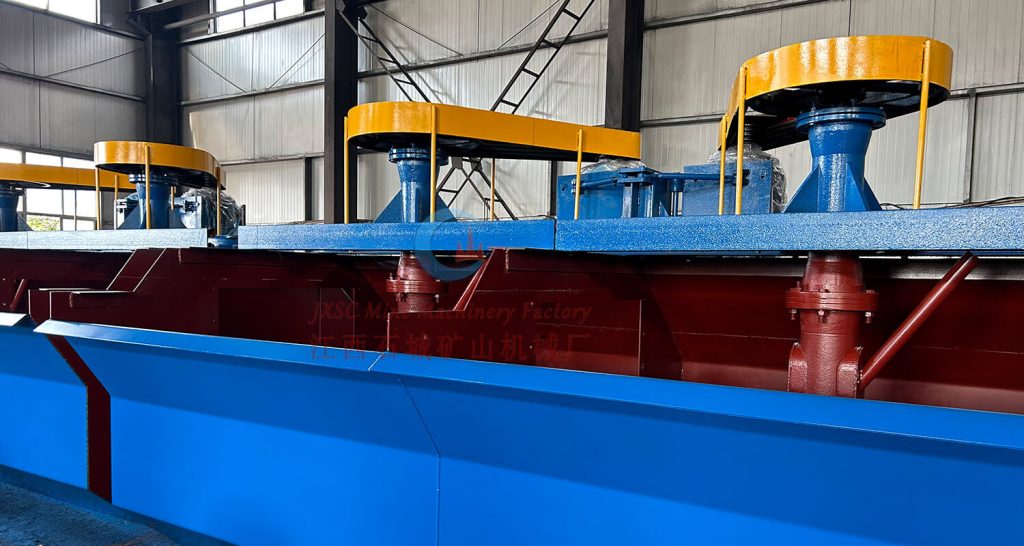 Copper Flotation Concentration Plant