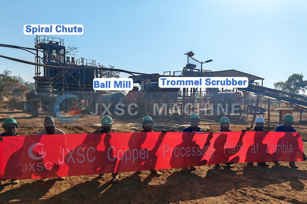 Copper Ore Dressing-Gravity Separation Process