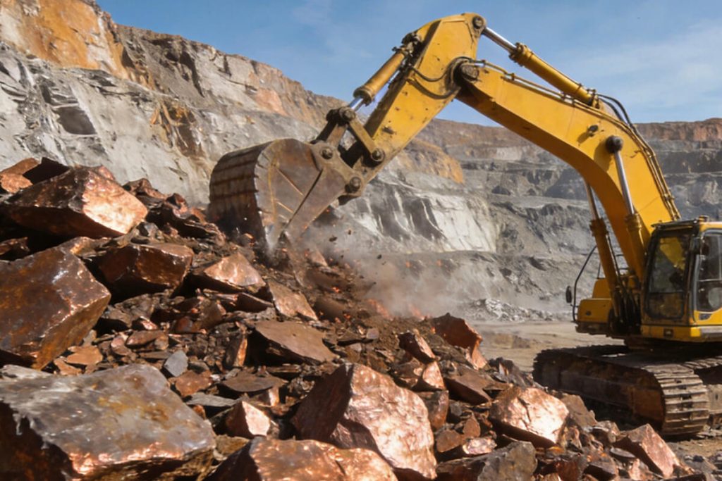 Copper Ore Mining