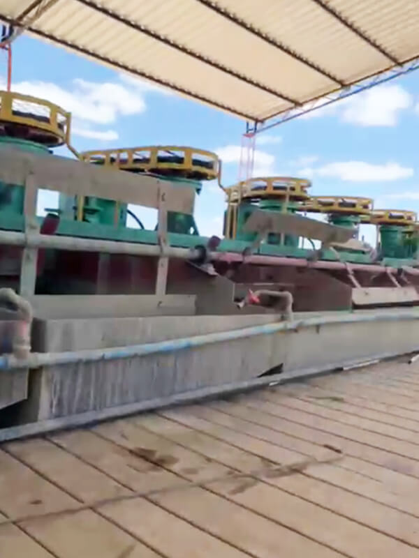 Copper Process Equipment - Flotation Machine