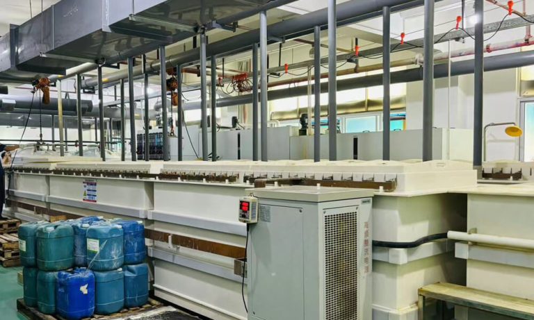 Copper Revocery System