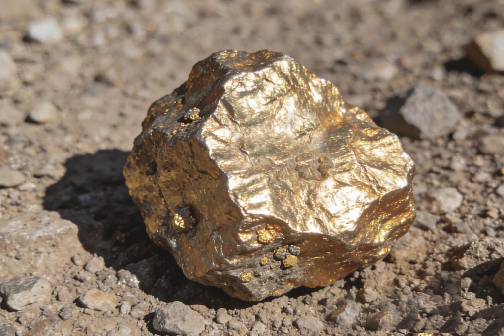 Copper oxide ore