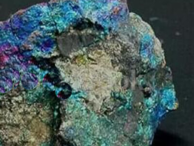 Copper oxides ore
