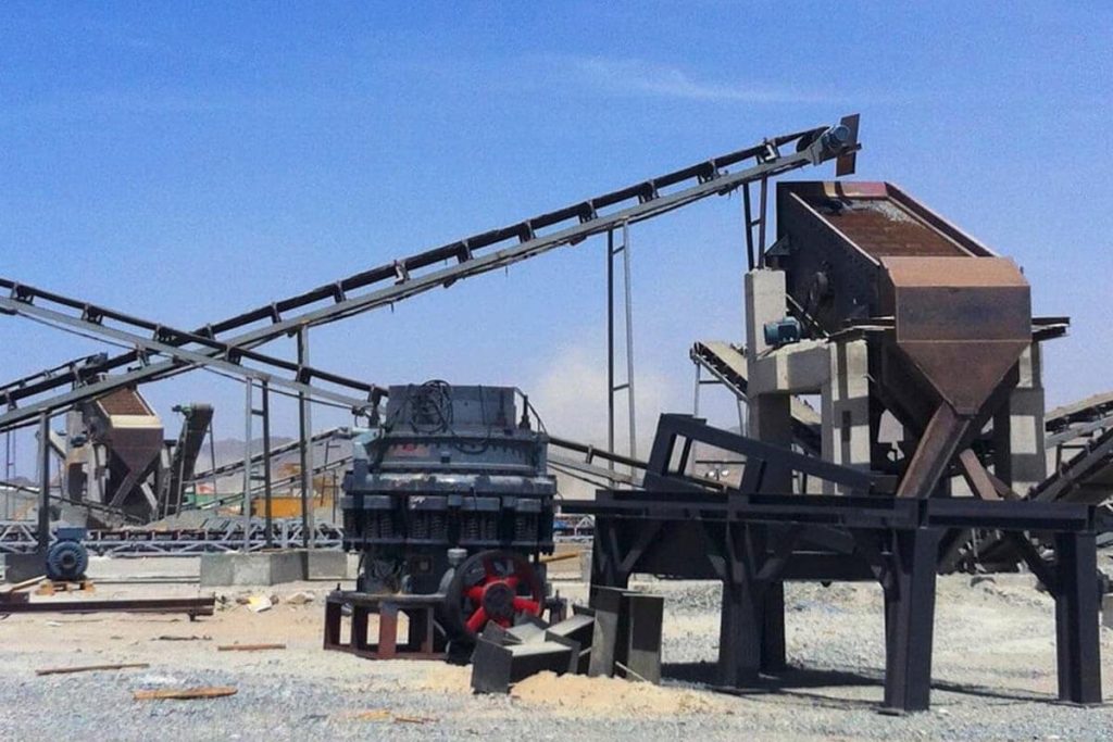 Crushing Equipment In Mineral Processing