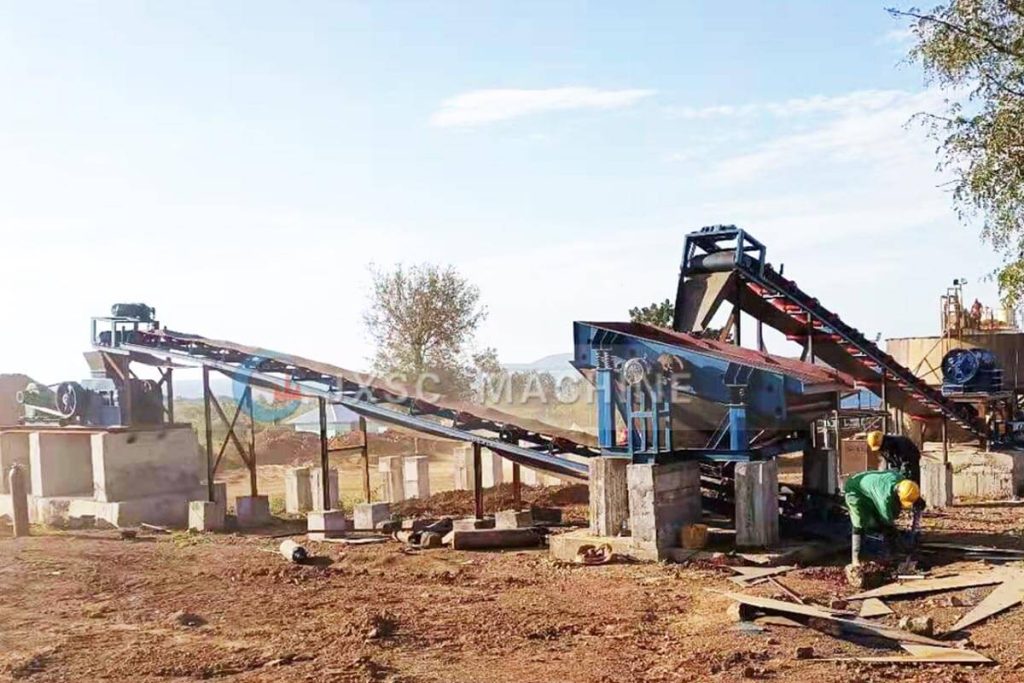 Crushing and Screening Equipment In Mineral Processing