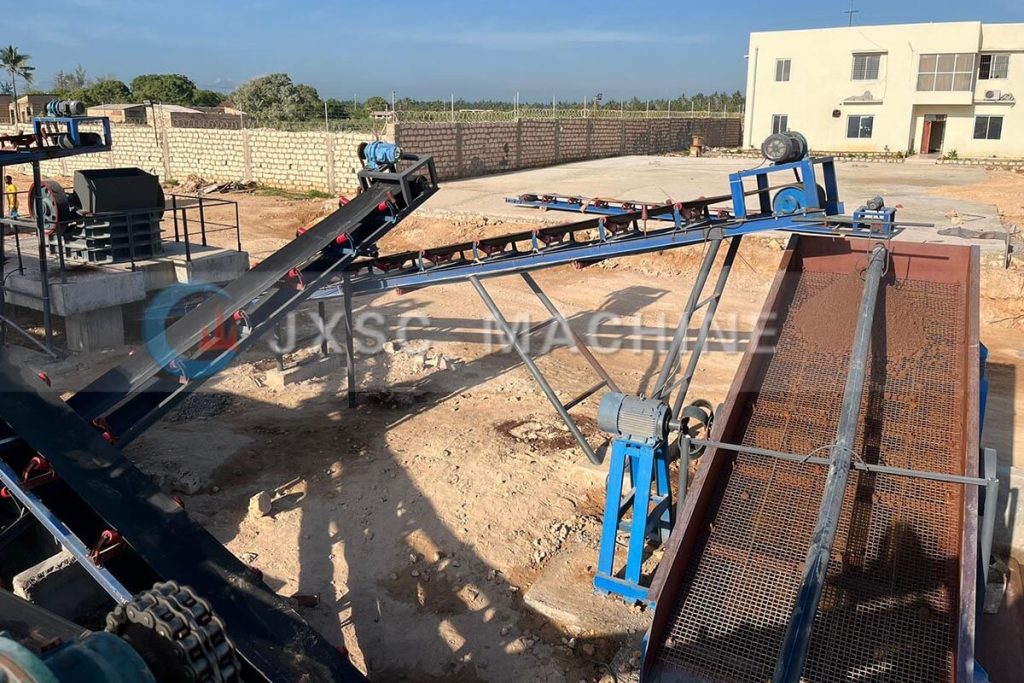 Crushing and Screening Equipment In Mineral Processing