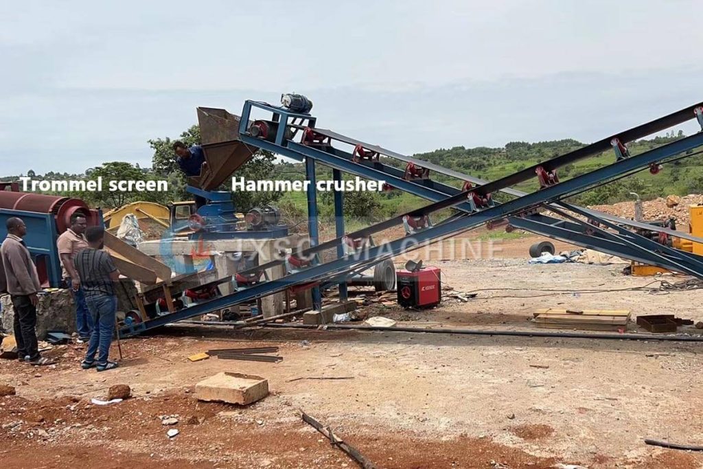 Crushing and Screening Equipment In Mineral Processing