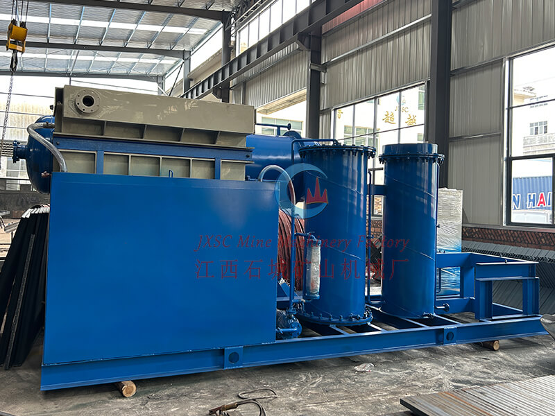 Desorption Electrolysis Unit