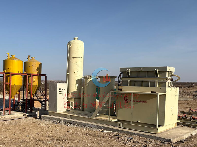 Desorption Electrolysis Unit