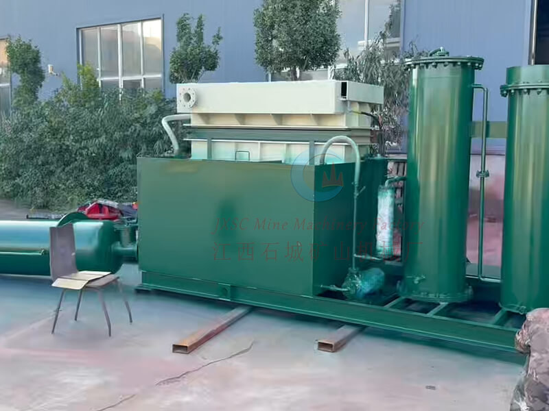 Desorption Electrolysis Unit
