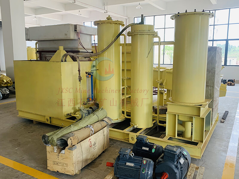 Desorption Electrolysis Unit