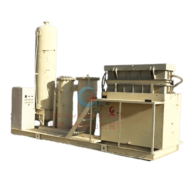 Desorption Electrolysis Unit
