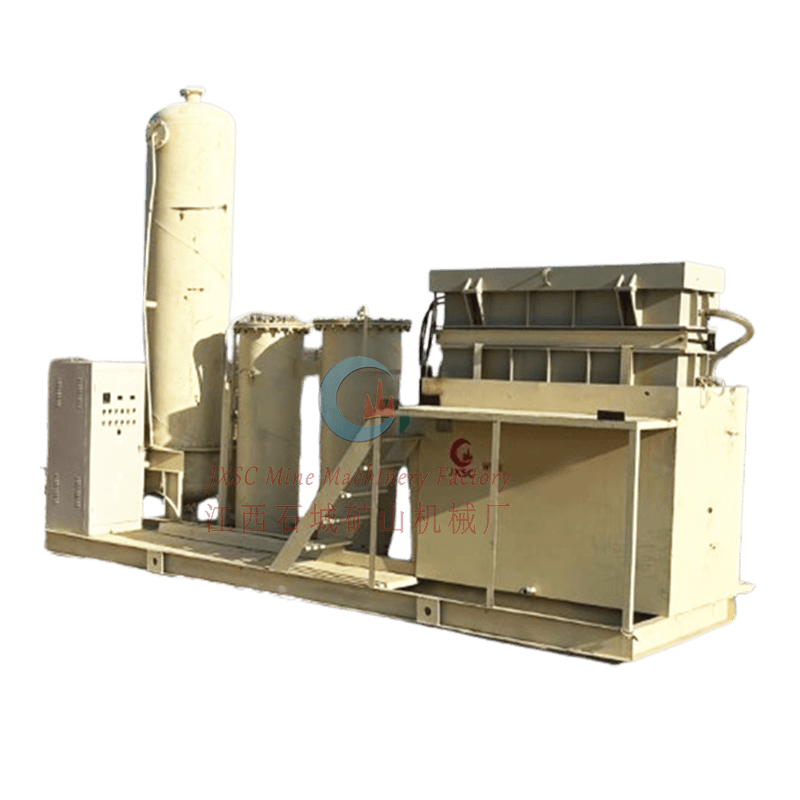 Desorption Electrolysis Unit