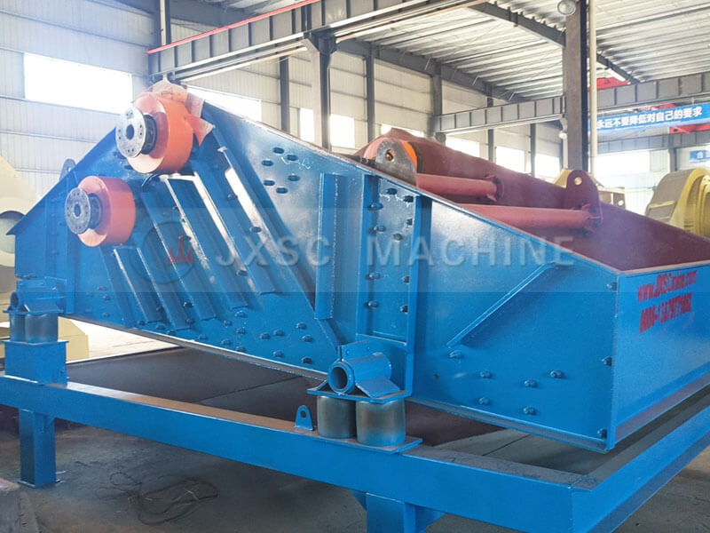 Dewatering screen