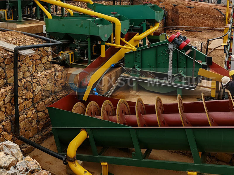 Dewatering screen