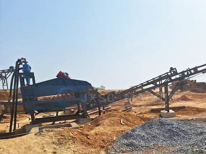 Dewatering screen
