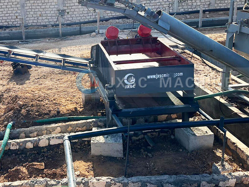 Dewatering screen