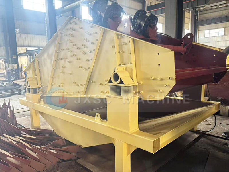 Dewatering screen