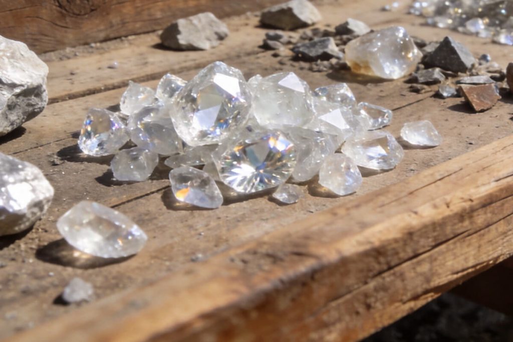 Diamond Mining Type