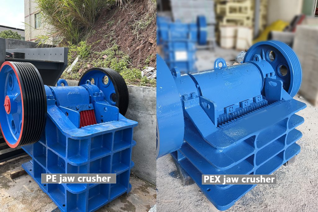 Difference Between PE and PEX Jaw Crushers
