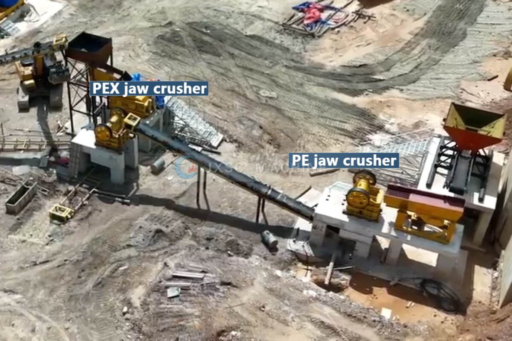 Difference Between PE and PEX Jaw Crushers