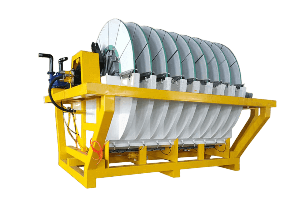 Disc Vacuum Filter