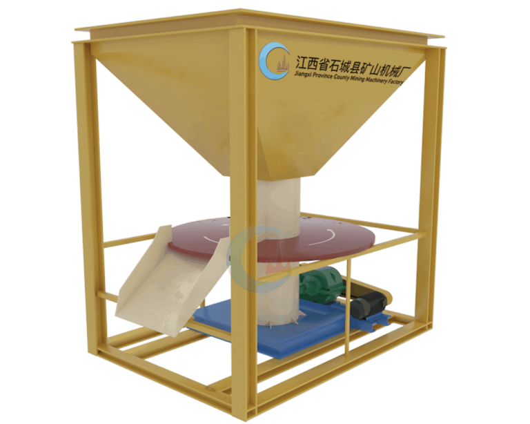 Disc feeder