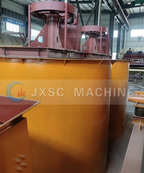 Double Impeller Leaching Agitation Tank