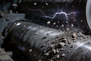 Electrostatic Separation for Ore Purification