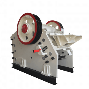 European type jaw crusher