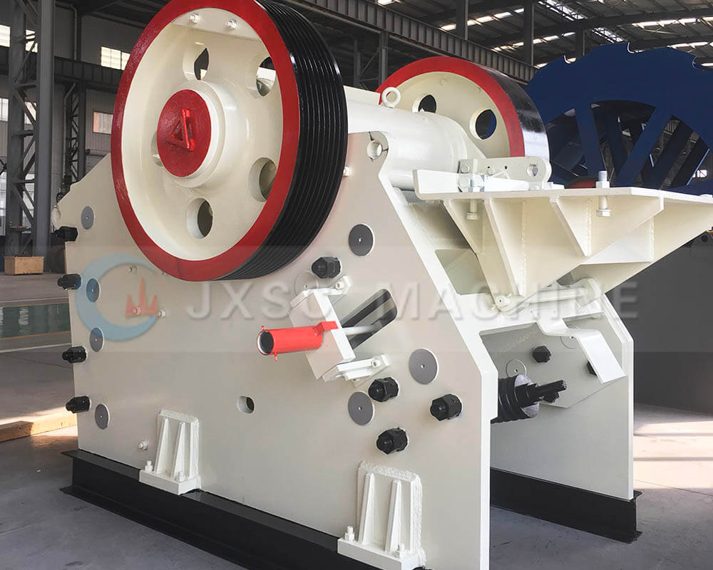 European version jaw crusher