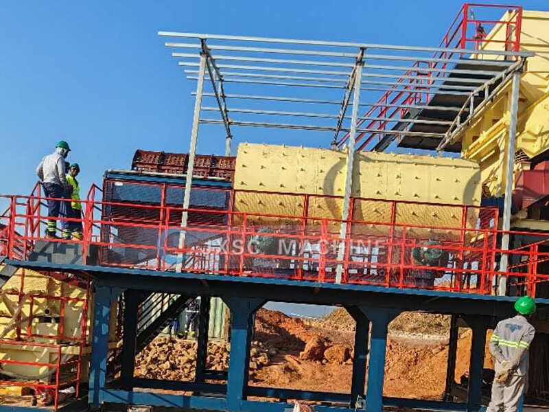 Extract Diamonds From Ore-Trommel scrubber