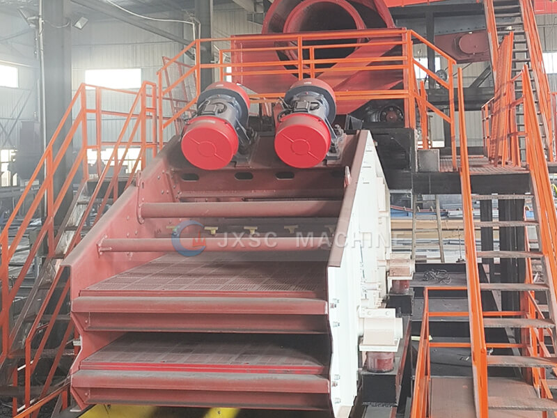 Extract Diamonds From Ore - high frequency vibrating screen