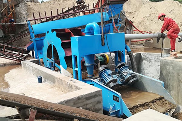 Fine Sand Recycling Machine