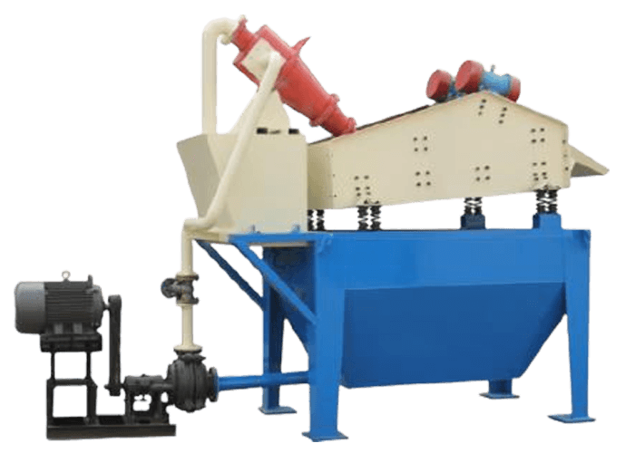 Fine Sand Recycling Machine