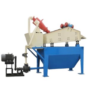 Fine Sand Recycling Machine