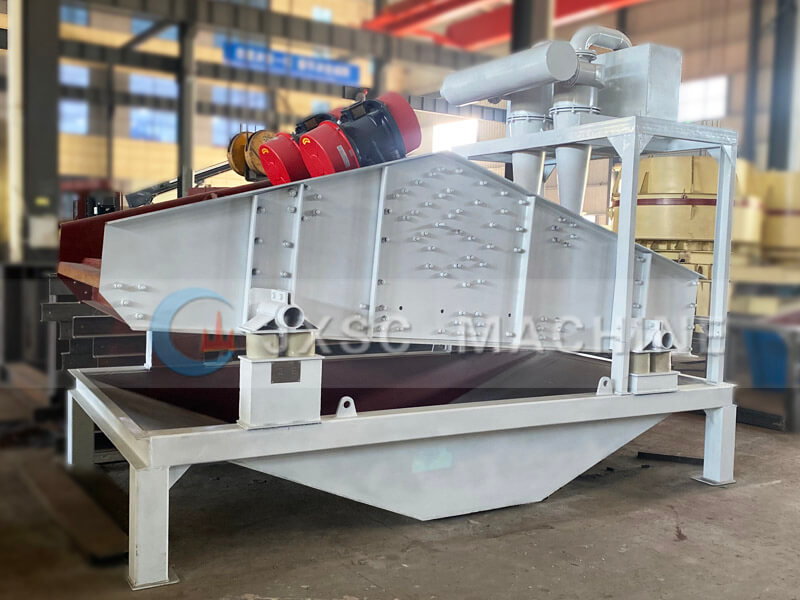 Fine sand recycling machine