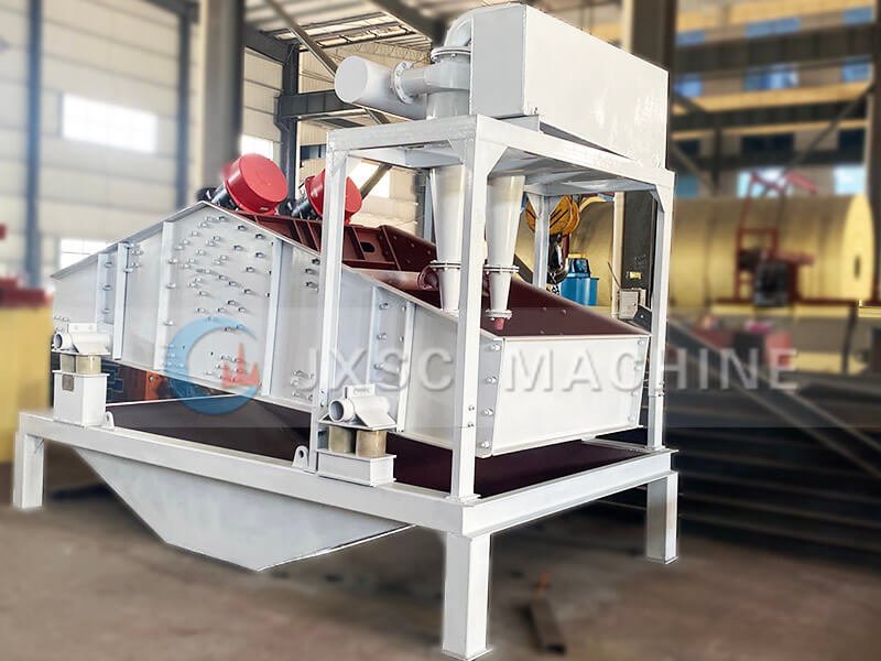 Fine sand recycling machine